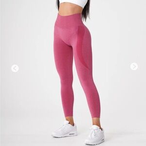 NVGTN Crimson Pink Leggings